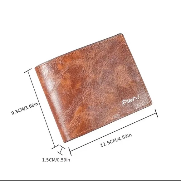 Men’s Wallet (Black) - Picture 6 of 6